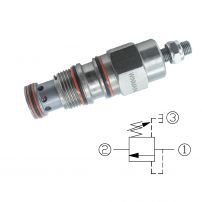 WINMAN WHG SERİSİ CARTRIDGE DIRECT ACTING TYPE CHECK SEQUENCE VALVES