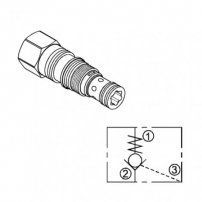 WINMAN WWCK SERİSİ CARTRIDGE PILOT OPERATED CHECK VALVES