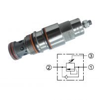 WINMAN WWHC SERİSİ CARTRIDGE DIRECT ACTING TYPE CHECK SEQUENCE VALVES