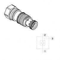 WINMAN WCXA SERİSİ KATRİÇ PİLOTLU ÇEKVALF (KAPALI PİLOT)