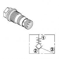 WPK SERIES CARTRIDGE PILOT OPERATED CHECK VALVES