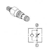 WINMAN WNC SERİSİ CARTRIDGE CHECK THROTTLE VALVES