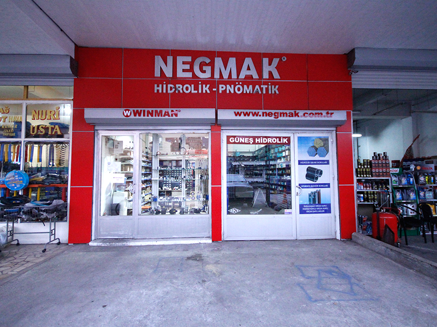 Negmak Makine & Hidrolik Pnömatik