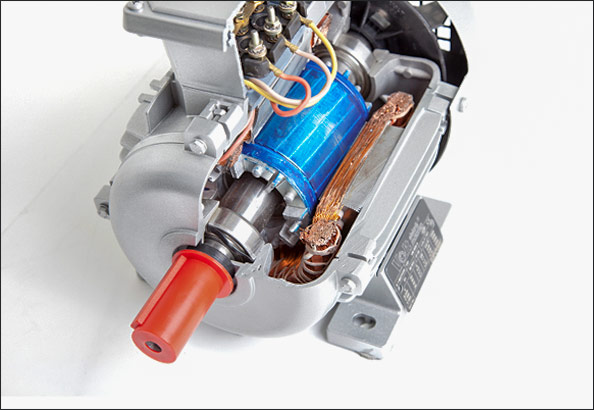 3 Fazlı Motor