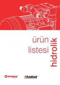 Hidrolik Ürün Listesi