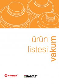 Vakum Ürün Listesi